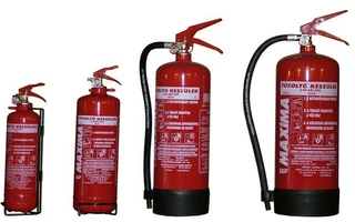 Tűzoltókészülékek